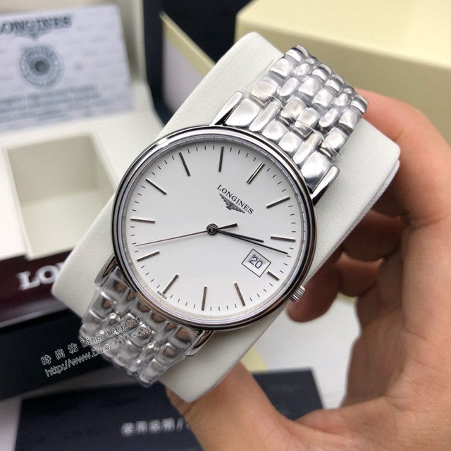 浪琴手錶 LONGINES瑰麗系列石英情侶腕表 浪琴系列-休閒時尚石英腕表  gjs2079